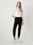 Siyah Skinny Jeans Kot Pantolon (Solmayan Kumaş) 3