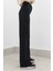 Kadın Süper Yüksek Bel Geniş Paça Wide Leg Jeans Pantolon 3