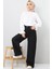 Kadın Süper Yüksek Bel Geniş Paça Wide Leg Jeans Pantolon 4