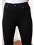Siyah Skinny Jeans Kot Pantolon (Simsiyah) 3