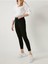 Siyah Skinny Jeans Kot Pantolon (Solmayan Kumaş) 4