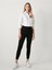 Siyah Skinny Jeans Kot Pantolon (Solmayan Kumaş) 1