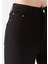 Siyah Extra Skinny Jeans Kot Pantolon (Solmayan Kumaş) 1