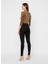 Siyah Extra Skinny Jeans Kot Pantolon (Solmayan Kumaş) 5