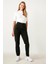 Lisa Siyah Mom Jean Pantolon 2