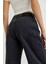 Kadın Süper Yüksek Bel Geniş Paça Wide Leg Jeans Pantolon 2
