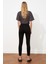 Renk Vermez Siyah Extra Skinny Jeans Kot Pantolon (Çok Dar) 4