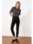 Renk Vermez Siyah Extra Skinny Jeans Kot Pantolon (Çok Dar) 1