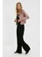 Cep Detaylı Yüksek Bel 90's Wide Leg Jeans 4