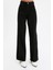 Kadın Süper Yüksek Bel Geniş Paça Wide Leg Jeans Pantolon 2