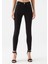 Renk Vermez Siyah Extra Skinny Jeans Kot Pantolon (Dar Paça) 3