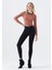 Kadın Siyah Solmayan Yüksel Bel Likralı Toparlayıcı Skinny Jeans Pantalon 1