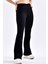 Extra Yüksek Bel Flare Jeans - Kadın Full Likralı Ispanyol Paça Kot Pantolon 2