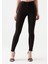 Kadın Siyah Dar Paça Yüksek Bel Skinny Jeans Kot Pantolon 4