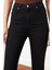 Siyah Skinny Jeans Kot Pantolon (Solmayan Siyah) 1