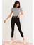 Süper Skinny Simsiyah Extra Siyah Kot Pantolon ( Toparlayıcı ) 1