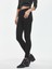 Kadın Solmayan Siyah Süper Skinny Jean Kot Pantolon 3