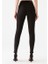Kadın Solmayan Siyah Skinny Jeans Kot Pantolon 5