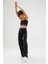Kadın Süper Yüksek Bel Geniş Paça Wide Leg Jeans Pantolon 1