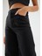 Kadın Süper Yüksek Bel Geniş Paça Wide Leg Jeans Pantolon 3