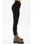 Solmaz Siyah - Süper Skinny Jean Ince Gösteren Dar Kalıp Dar Paça Toparlayıcı Kot Pantolon 1