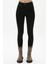 Solmaz Siyah - Süper Skinny Jean Ince Gösteren Dar Kalıp Dar Paça Toparlayıcı Kot Pantolon 2