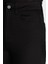 Solmayan Siyah Süper Skinny Jeans Kot Pantolon (Dar Kalıp) 5