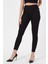 Siyah Extra Skinny Jeans Kot Pantolon (Çok Dar) 1