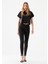 Siyah Extra Skinny Jeans Kot Pantolon (Çok Dar) 2