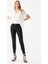 Renk Vermez Siyah Extra Skinny Jeans Kot Pantolon (Kapkara) 1