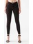 Renk Vermez Siyah Extra Skinny Jeans Kot Pantolon (Kapkara) 4