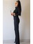 Ispanyol Paça Renk Solmaz Siyah S.i.m.s.i.y.a.h Flare Jeans Kot Pantolon 4