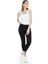 Solmayan Siyah Extra Skinny Jeans Kot Pantolon (Kapkara) 2