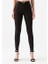 Renk Vermeyen Toparlayıcı Siyah Süper Skinny Jeans Kot Pantolon (Dar Kalıp) 4