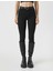 Simsiyah Solmaz Siyah Jeans Yüksek Bel Pantolon ( Toparlayıcı ) Süper Skinny 3