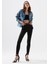 Solmayan Siyah Süper Skinny Jeans Kot Pantolon (Toparlayıcı) 2