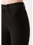 Solmayan Siyah Süper Skinny Jeans Kot Pantolon (Toparlayıcı) 3