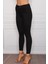 Renk Vermeyen Siyah Süper Skinny Jeans Kot Pantolon (Kapkara) 1