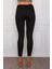 Renk Vermeyen Siyah Süper Skinny Jeans Kot Pantolon (Kapkara) 3