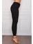 Renk Vermeyen Siyah Süper Skinny Jeans Kot Pantolon (Kapkara) 4