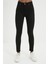 Solmayan Siyah - Süper Skinny Jean Ince Gösteren Dar Kalıp Dar Paça Toparlayıcı Kot Pantolon 2
