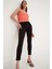 Toparlayıcı Süper Skinny Jeans Simsiyah Kot Pantolon 2