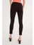 Toparlayıcı Süper Skinny Jeans Simsiyah Kot Pantolon 5
