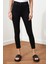 Renk Vermez Siyah Extra Skinny Jeans Kot Pantolon (Toparlayıcı) 1