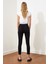 Renk Vermez Siyah Extra Skinny Jeans Kot Pantolon (Toparlayıcı) 5
