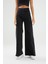 Kadın Süper Yüksek Bel Geniş Paça Wide Leg Jeans Pantolon 2
