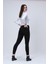 Solmayan Skinny Jeans Toparlayıcı Kot Pantolon (Simsiyah) 1