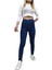 Koyu Mavi Süper Skinny Toparlayıcı Jean Kot Pantolon 2