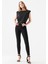 Siyah Süper Skinny Jeans Kot Pantolon (Solmayan Kumaş) 2