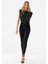 Solmayan Siyah Yüksek Belli Skinny Jean (Toparlayıcı) 2